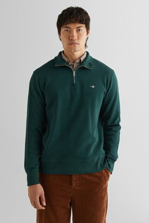 Gant Erkek Sweatshirt HAKI