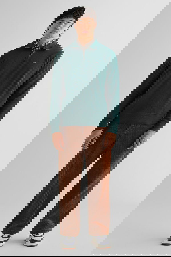 Gant Erkek Sweatshirt HAKI