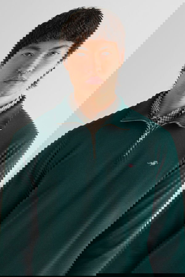 Gant Erkek Sweatshirt HAKI