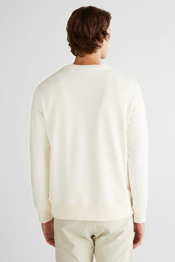 Gant Erkek Sweatshirt KREM Gant Erkek Sweatshirt KREM
