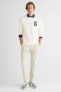 Gant Erkek Sweatshirt KREM Gant Erkek Sweatshirt KREM