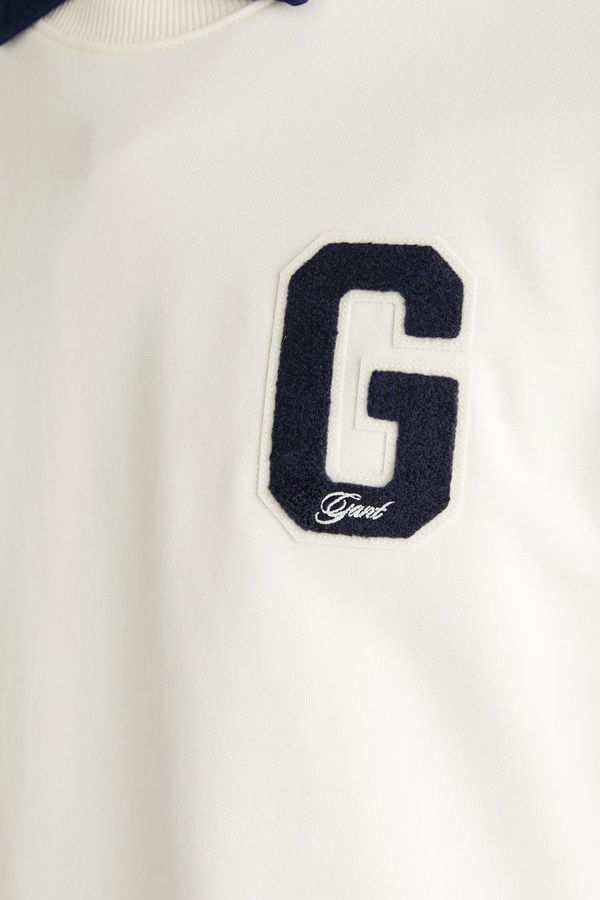 Gant Erkek Sweatshirt KREM Gant Erkek Sweatshirt KREM
