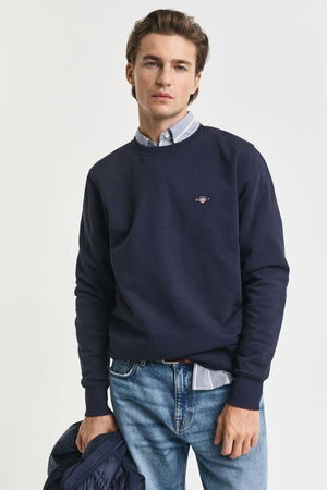 Gant Erkek Sweatshirt LACIVERT