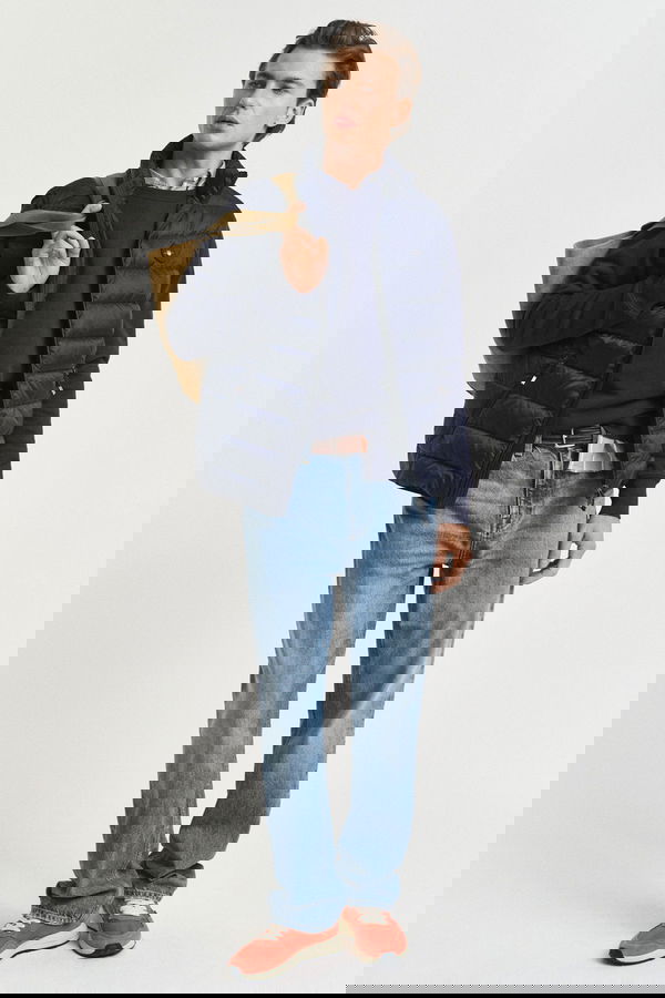 Gant Erkek Sweatshirt LACIVERT