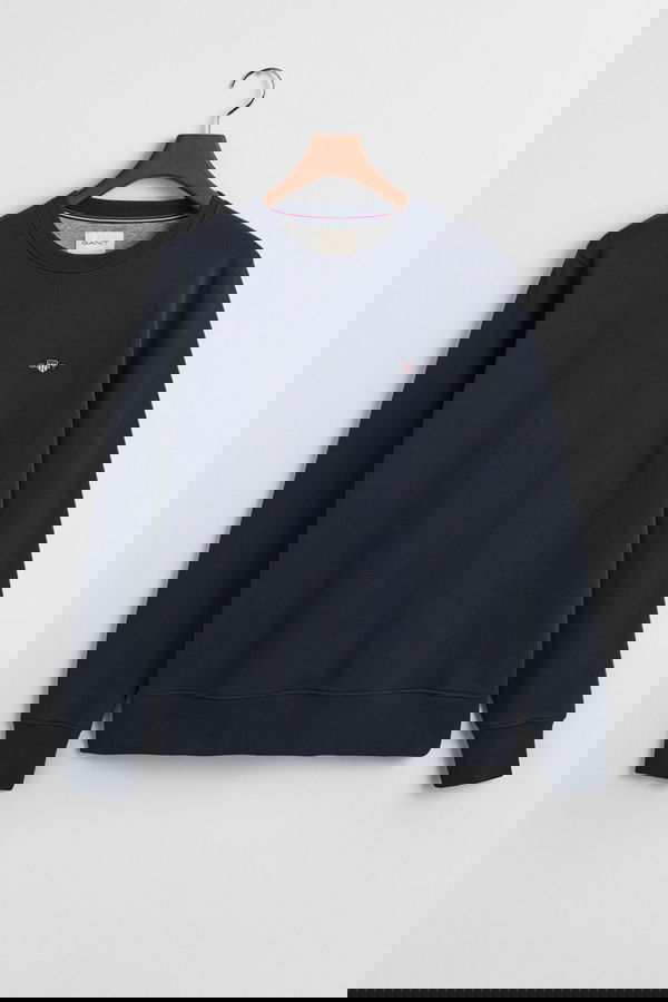 Gant Erkek Sweatshirt LACIVERT