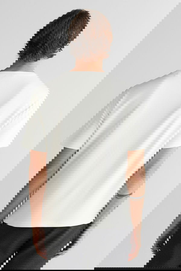 Gant Erkek T-shirt EKRU