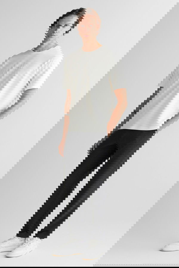 Gant Erkek T-shirt EKRU