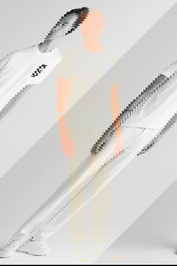 Gant Erkek T-shirt EKRU