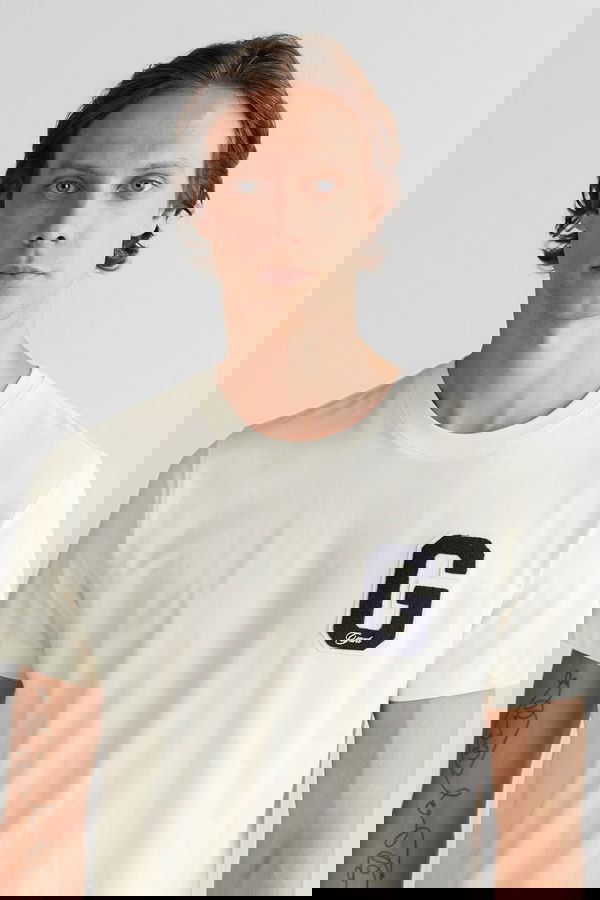 Gant Erkek T-shirt EKRU