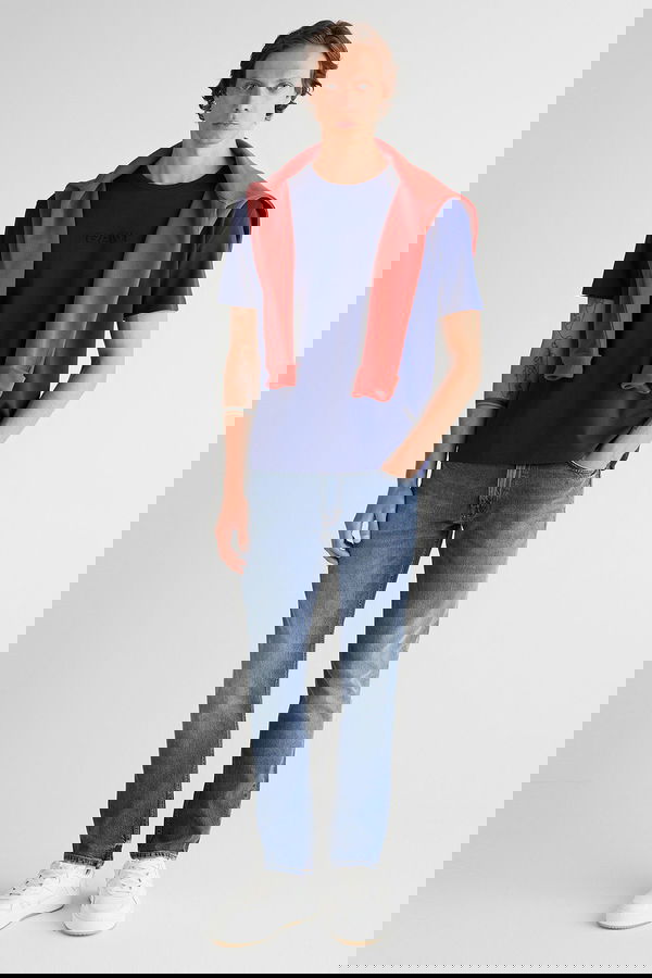 Gant Erkek T-shirt LACIVERT