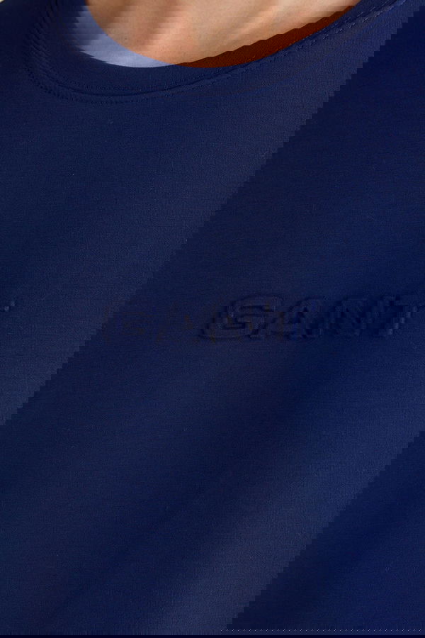 Gant Erkek T-shirt LACIVERT