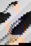 Gant Erkek T-shirt LACIVERT