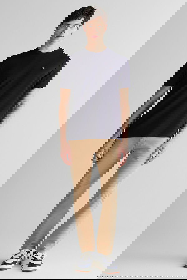 Gant Erkek T-shirt LACIVERT