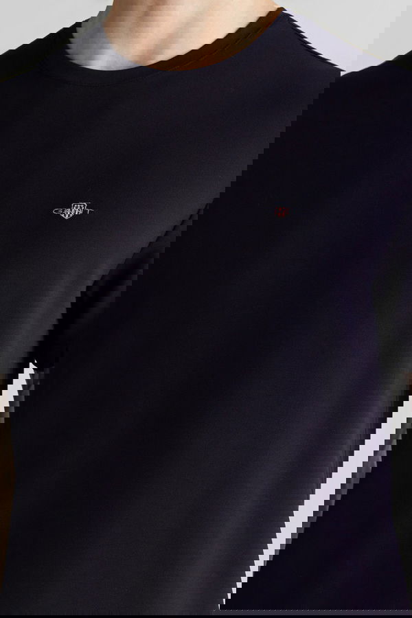 Gant Erkek T-shirt LACIVERT