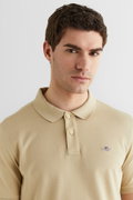 Gant Polo Yaka Erkek T-shirt BEJ