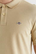 Gant Polo Yaka Erkek T-shirt BEJ