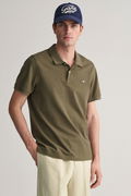 Gant Polo Yaka Erkek T-shirt HAKI