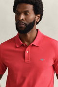 Gant Polo Yaka Erkek T-shirt KIRMIZI