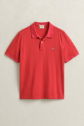 Gant Polo Yaka Erkek T-shirt KIRMIZI