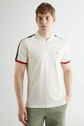 Gant Polo Yaka Erkek T-shirt KREM