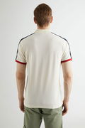 Gant Polo Yaka Erkek T-shirt KREM