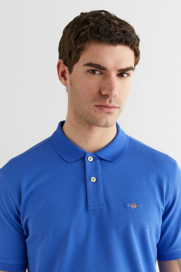 Gant Polo Yaka Erkek T-shirt SAKS