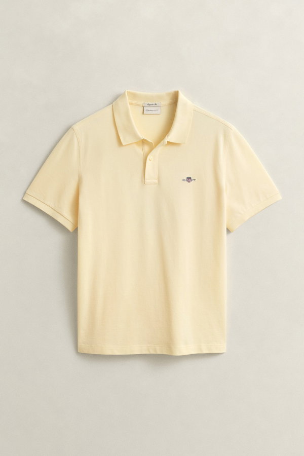 Gant Polo Yaka Erkek T-shirt SARI