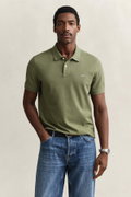 Gant Polo Yaka Erkek T-shirt YESIL