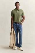 Gant Polo Yaka Erkek T-shirt YESIL