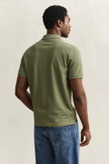 Gant Polo Yaka Erkek T-shirt YESIL