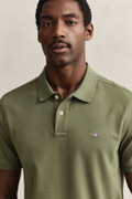 Gant Polo Yaka Erkek T-shirt YESIL