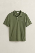 Gant Polo Yaka Erkek T-shirt YESIL