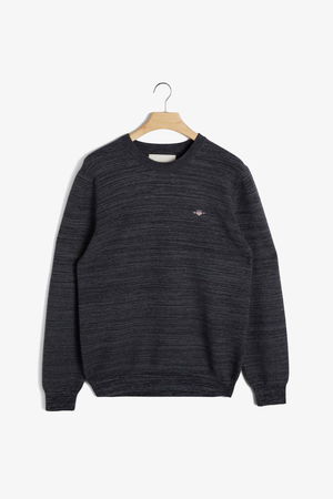 Gant Triko Erkek  Kazak ANTRASİT Gant Triko Erkek  Kazak ANTRASİT