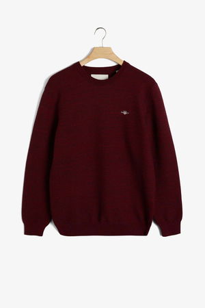 Gant Triko Erkek  Kazak Bordo Gant Triko Erkek  Kazak Bordo