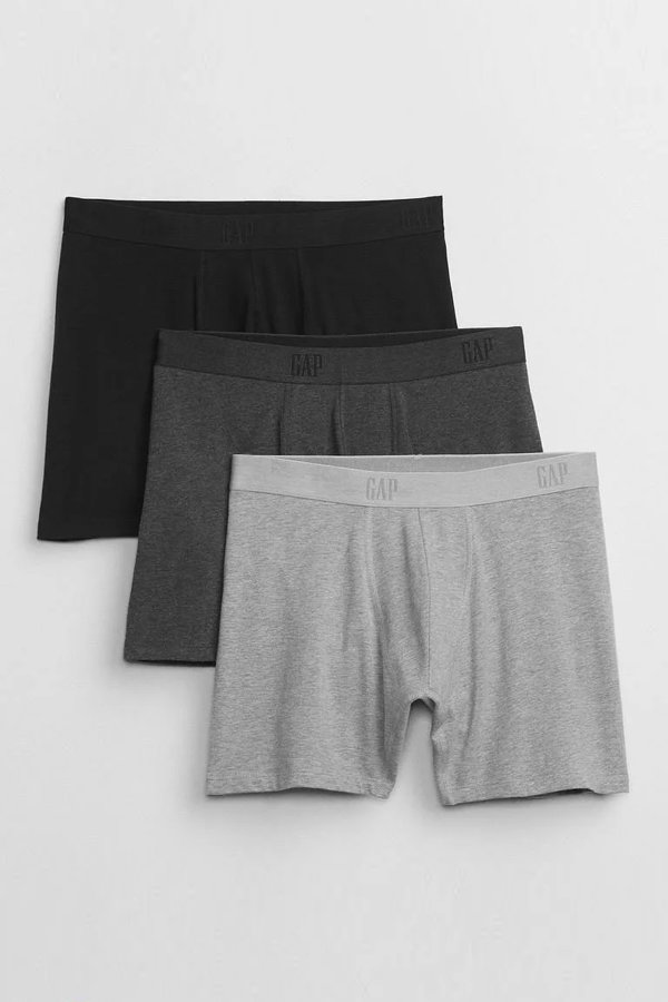 Gap Erkek 3 lü Boxer Seti GRI