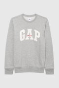 Gap Erkek Bisiklet Yaka Sweatshirt GRI