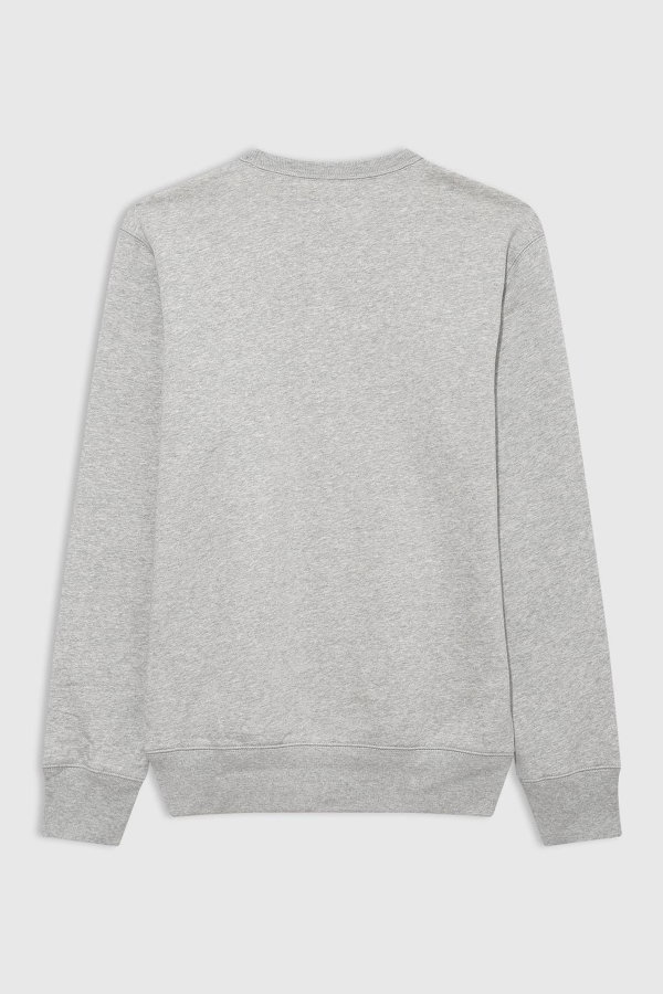 Gap Erkek Bisiklet Yaka Sweatshirt GRI