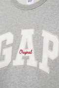Gap Erkek Bisiklet Yaka Sweatshirt GRI