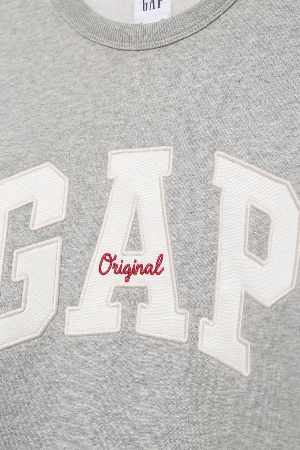 Gap Erkek Bisiklet Yaka Sweatshirt GRI