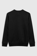Gap Erkek Bisiklet Yaka Sweatshirt SIYAH