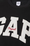 Gap Erkek Bisiklet Yaka Sweatshirt SIYAH