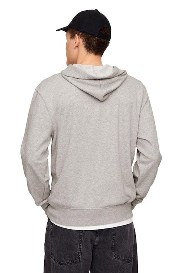 Gap Erkek Fermuarlı Sweatshirt GRI