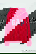 Gap Erkek Fermuarlı Sweatshirt Kırmızı