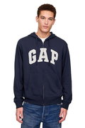 Gap Erkek Fermuarlı Sweatshirt LACIVERT