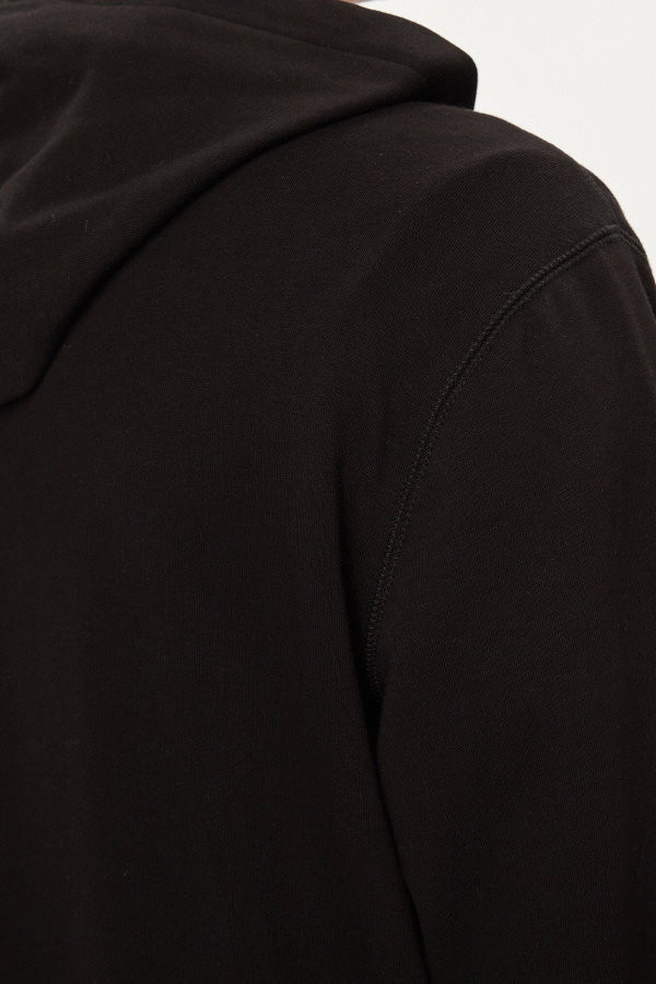 Gap Erkek Fermuarlı Sweatshirt SIYAH