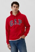 Gap Erkek Kapüşonlu Sweatshirt BORDO