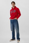 Gap Erkek Kapüşonlu Sweatshirt BORDO