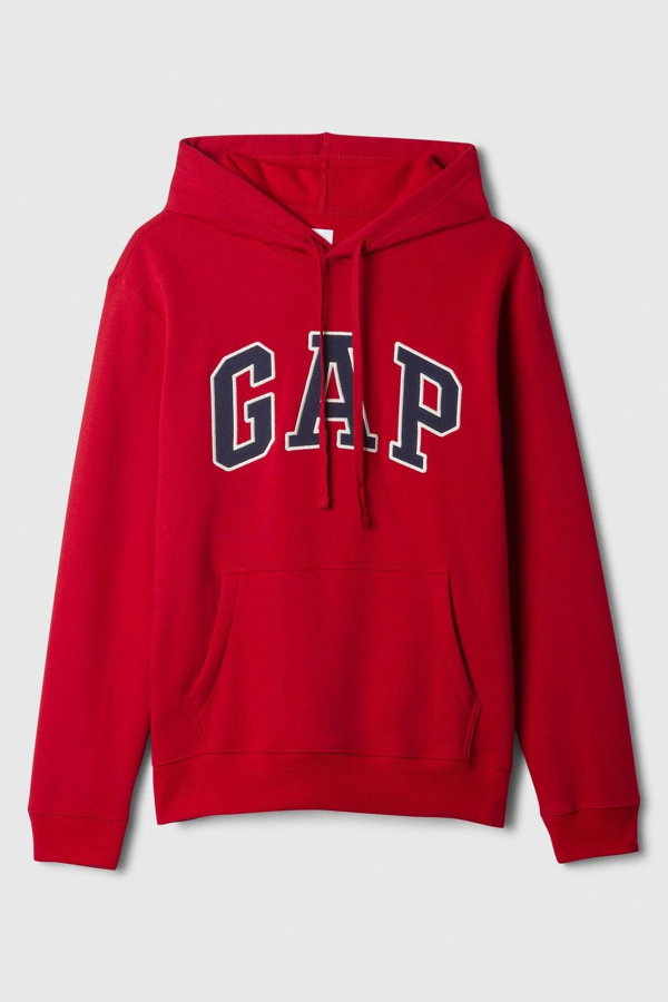 Gap Erkek Kapüşonlu Sweatshirt BORDO
