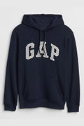 Gap Erkek Kapüşonlu Sweatshirt LACIVERT