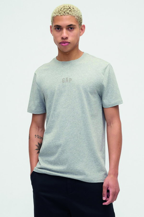 Gap Erkek T-shirt GRI